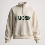 Diamonds Heritage 1/4 Zip Sweatshirt